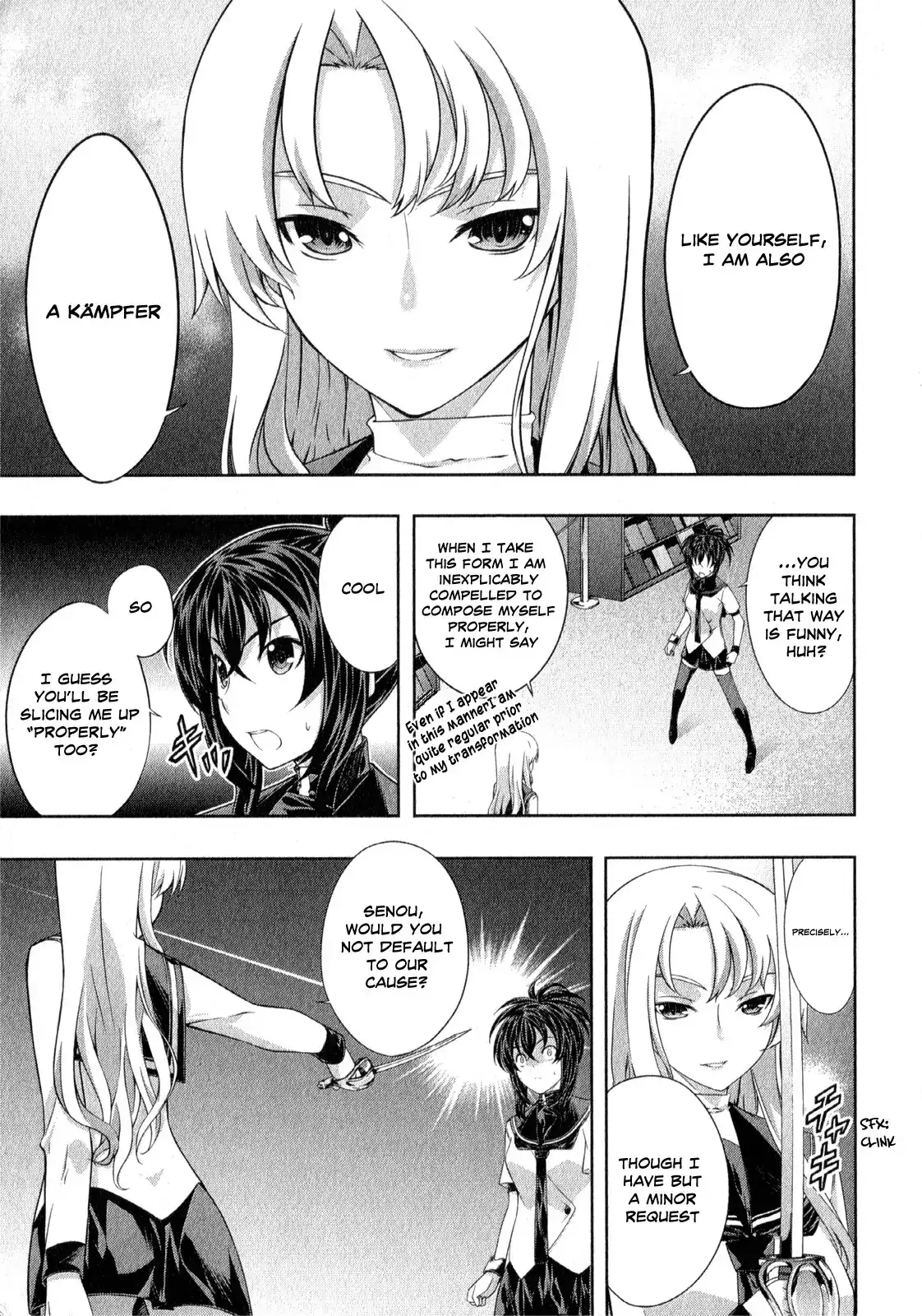 Kämpfer - Chapter 25 Page 6