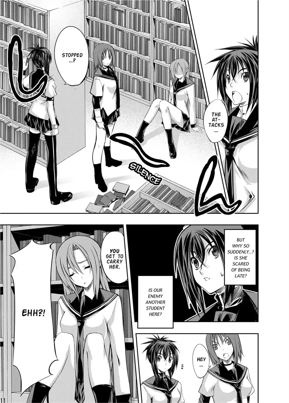 Kämpfer - Chapter 3 Page 11