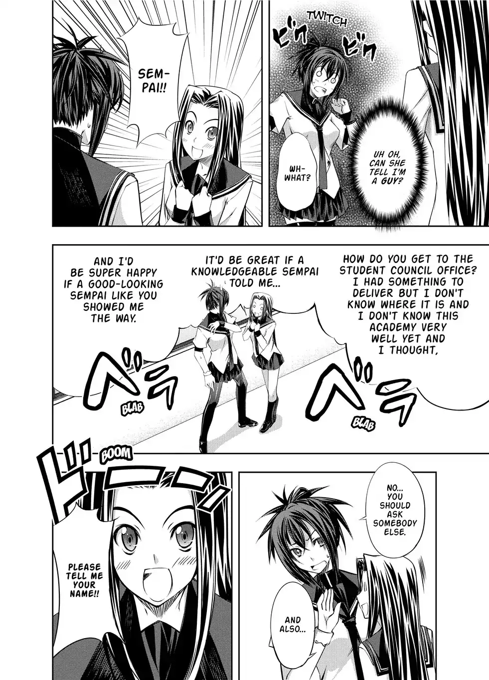 Kämpfer - Chapter 3 Page 16