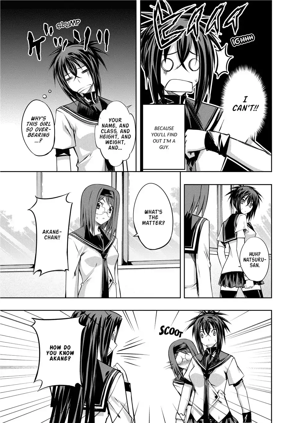 Kämpfer - Chapter 3 Page 17