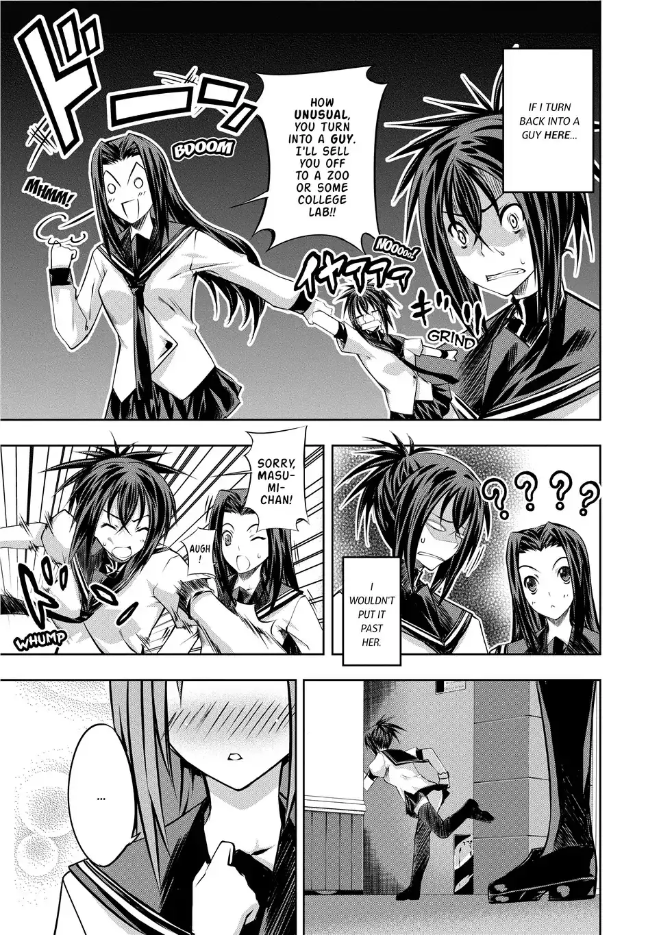 Kämpfer - Chapter 3 Page 27
