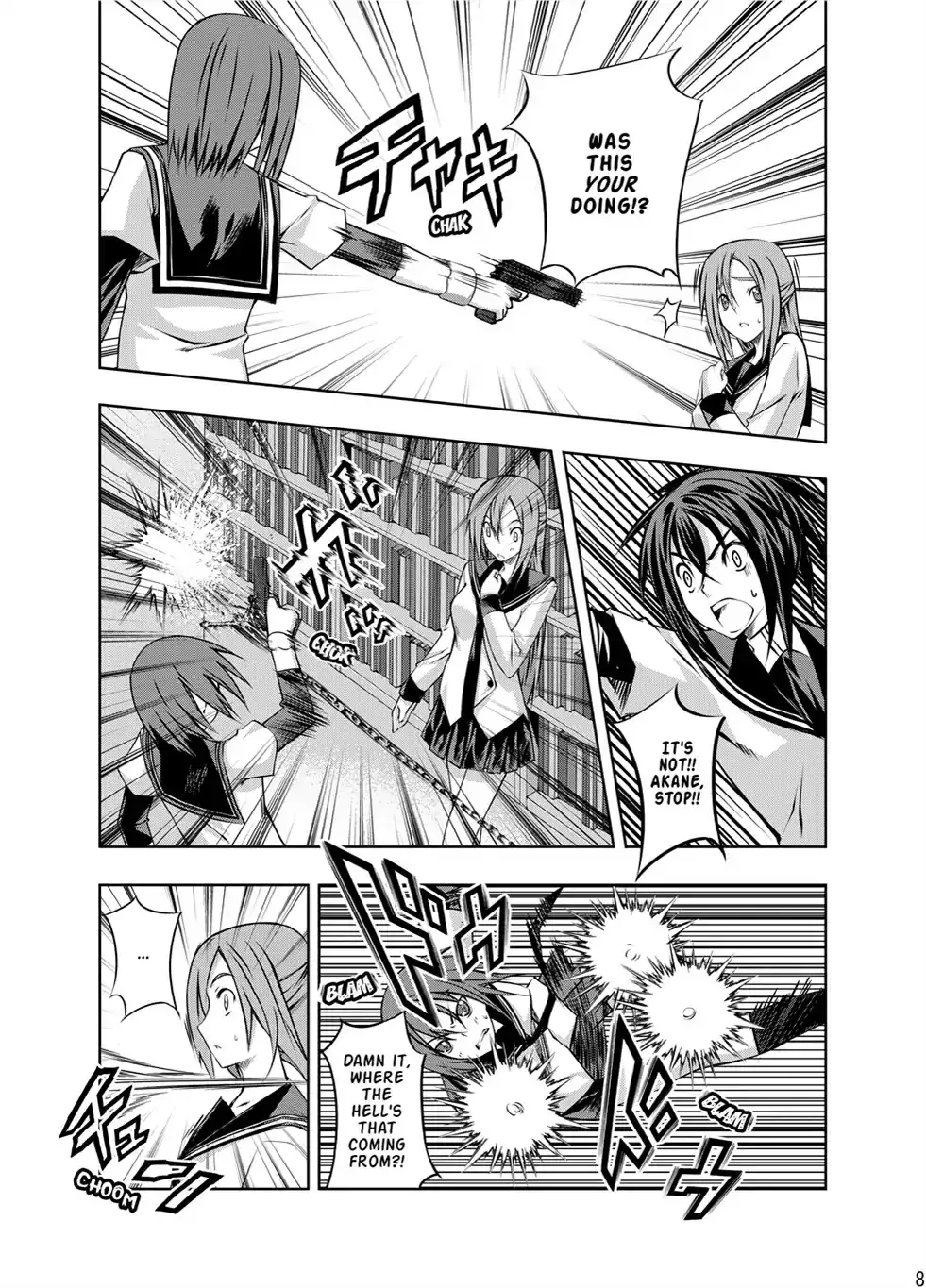Kämpfer - Chapter 3 Page 8