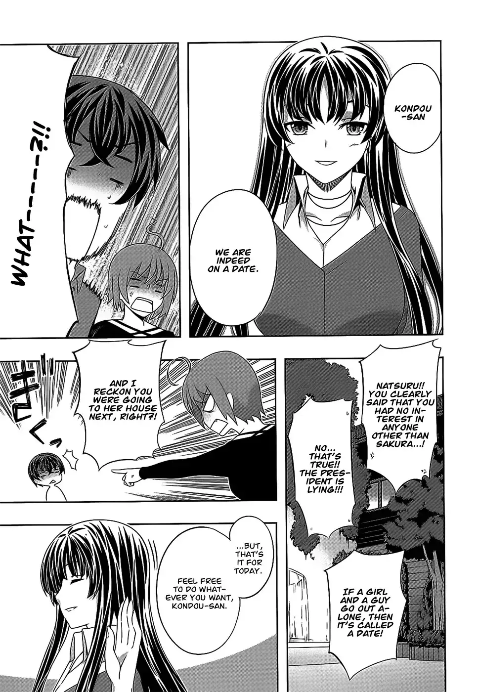 Kämpfer - Chapter 32 Page 27