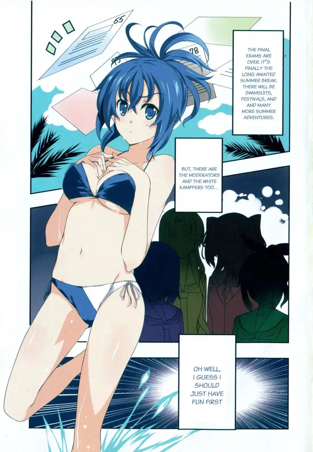 Kämpfer - Chapter 33 Page 1