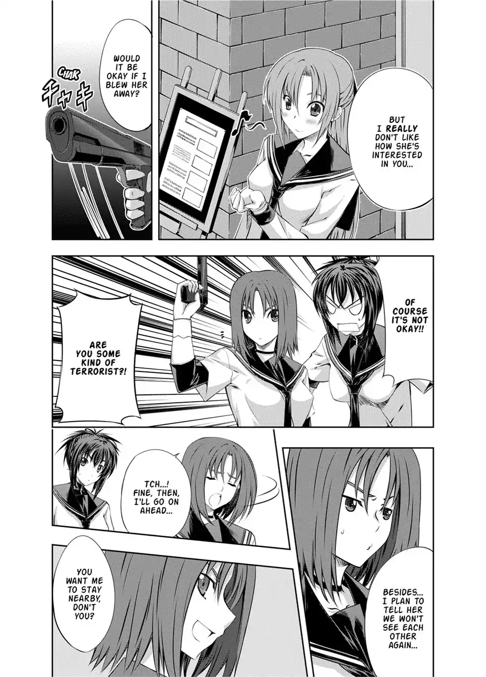 Kämpfer - Chapter 4 Page 19