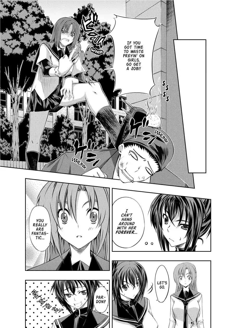 Kämpfer - Chapter 4 Page 27