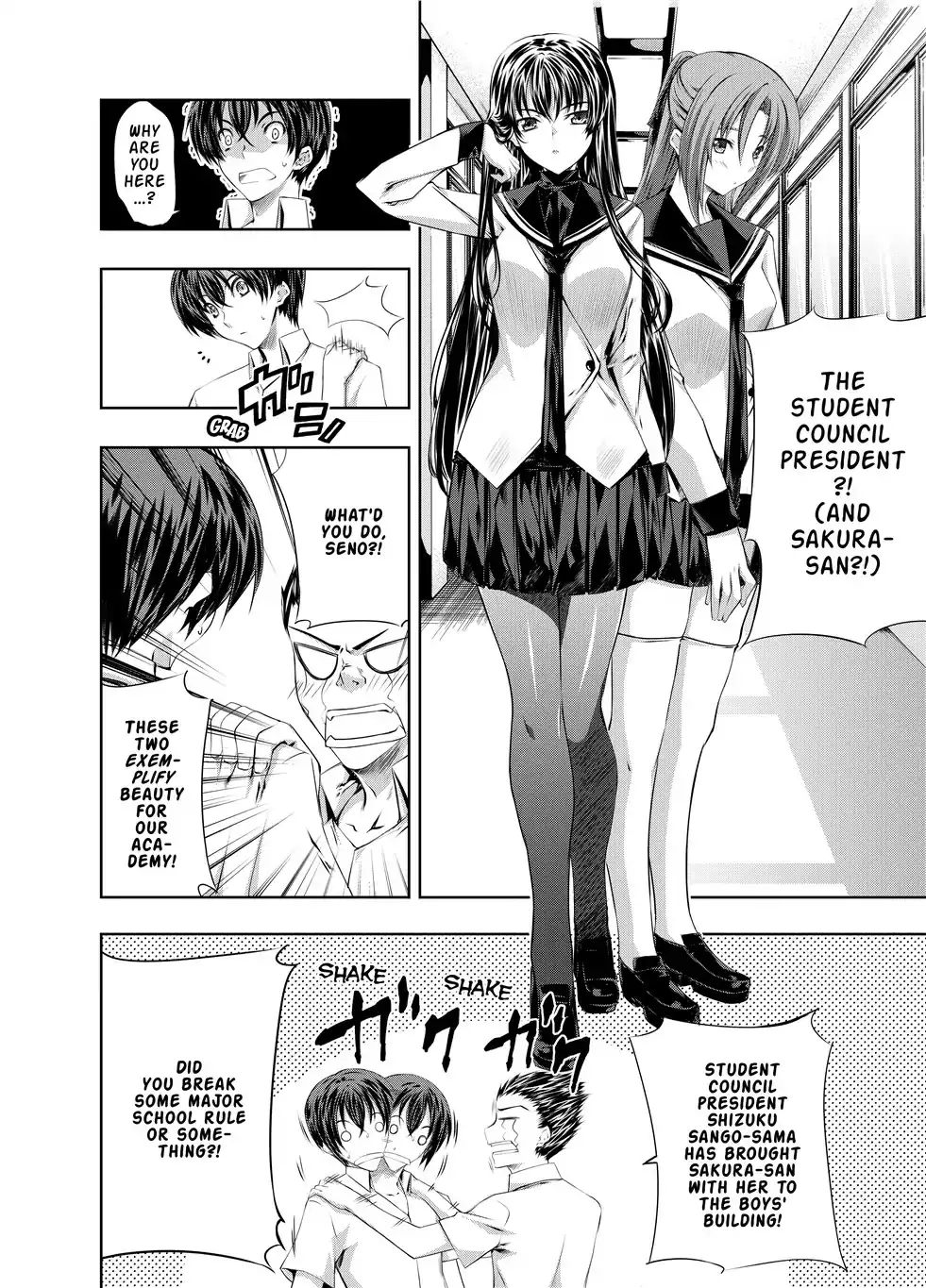 Kämpfer - Chapter 4 Page 6