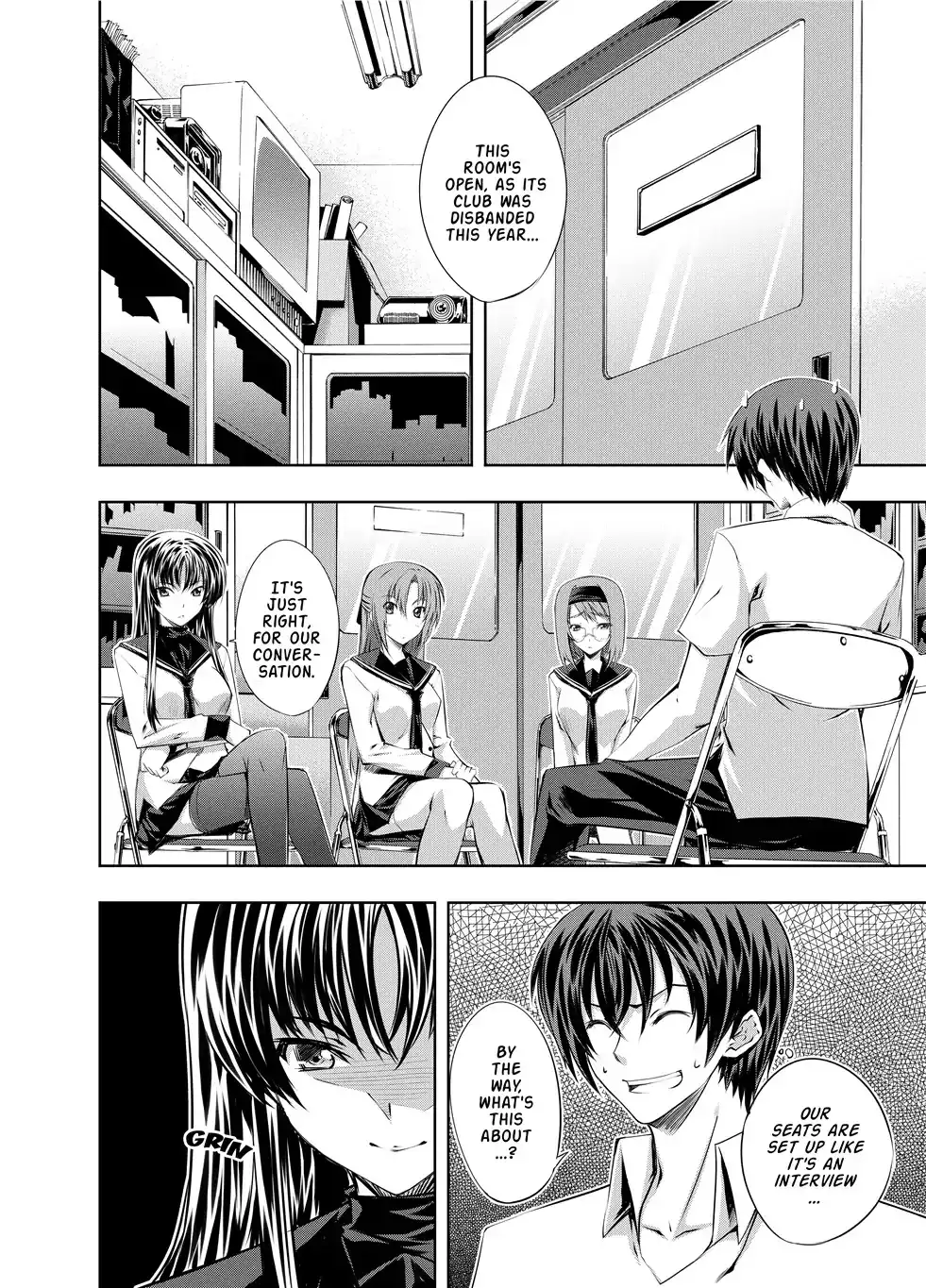 Kämpfer - Chapter 4 Page 8