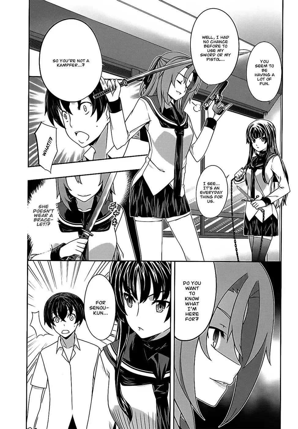 Kämpfer - Chapter 41 Page 20
