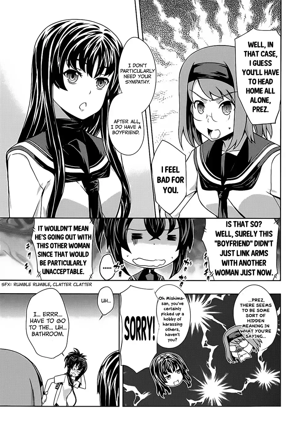 Kämpfer - Chapter 43 Page 15