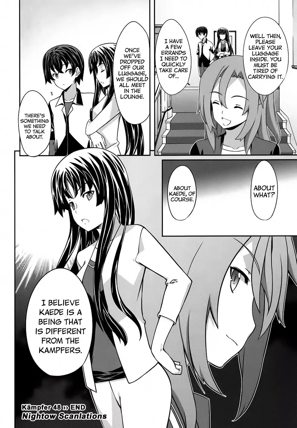 Kämpfer - Chapter 48 Page 18