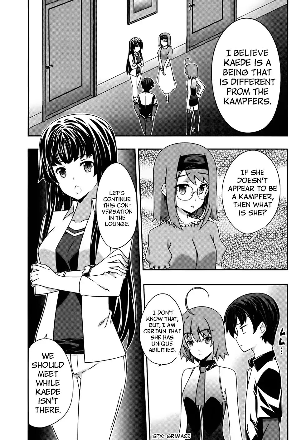 Kämpfer - Chapter 49 Page 1