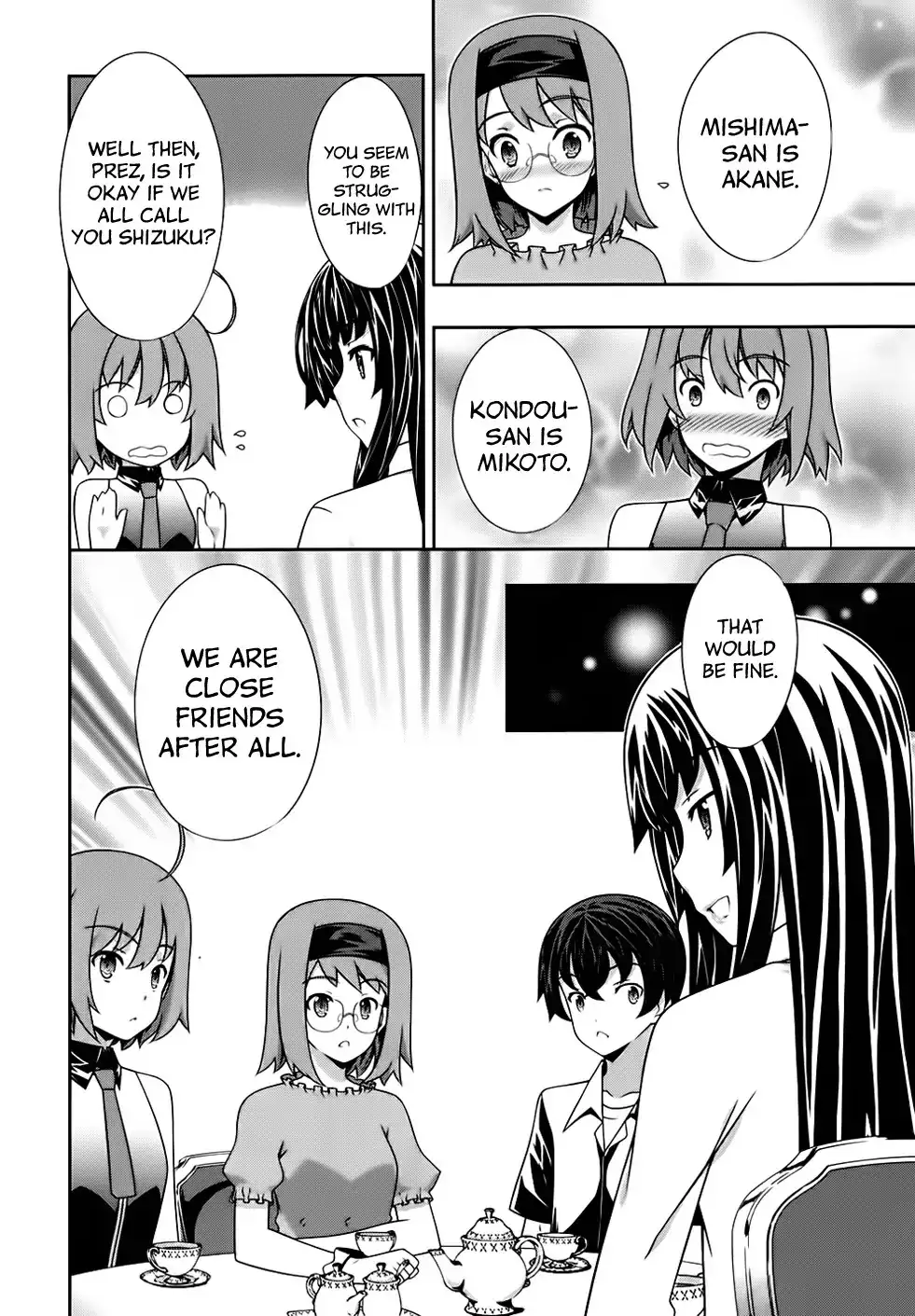 Kämpfer - Chapter 49 Page 6