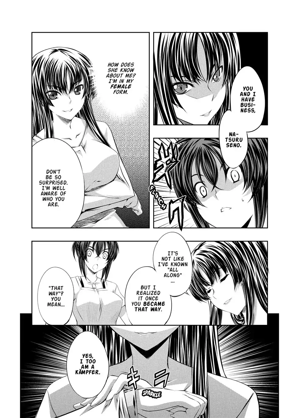 Kämpfer - Chapter 5 Page 17