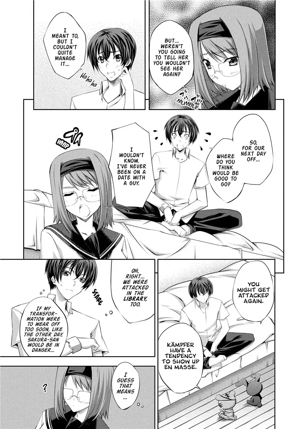 Kämpfer - Chapter 5 Page 3