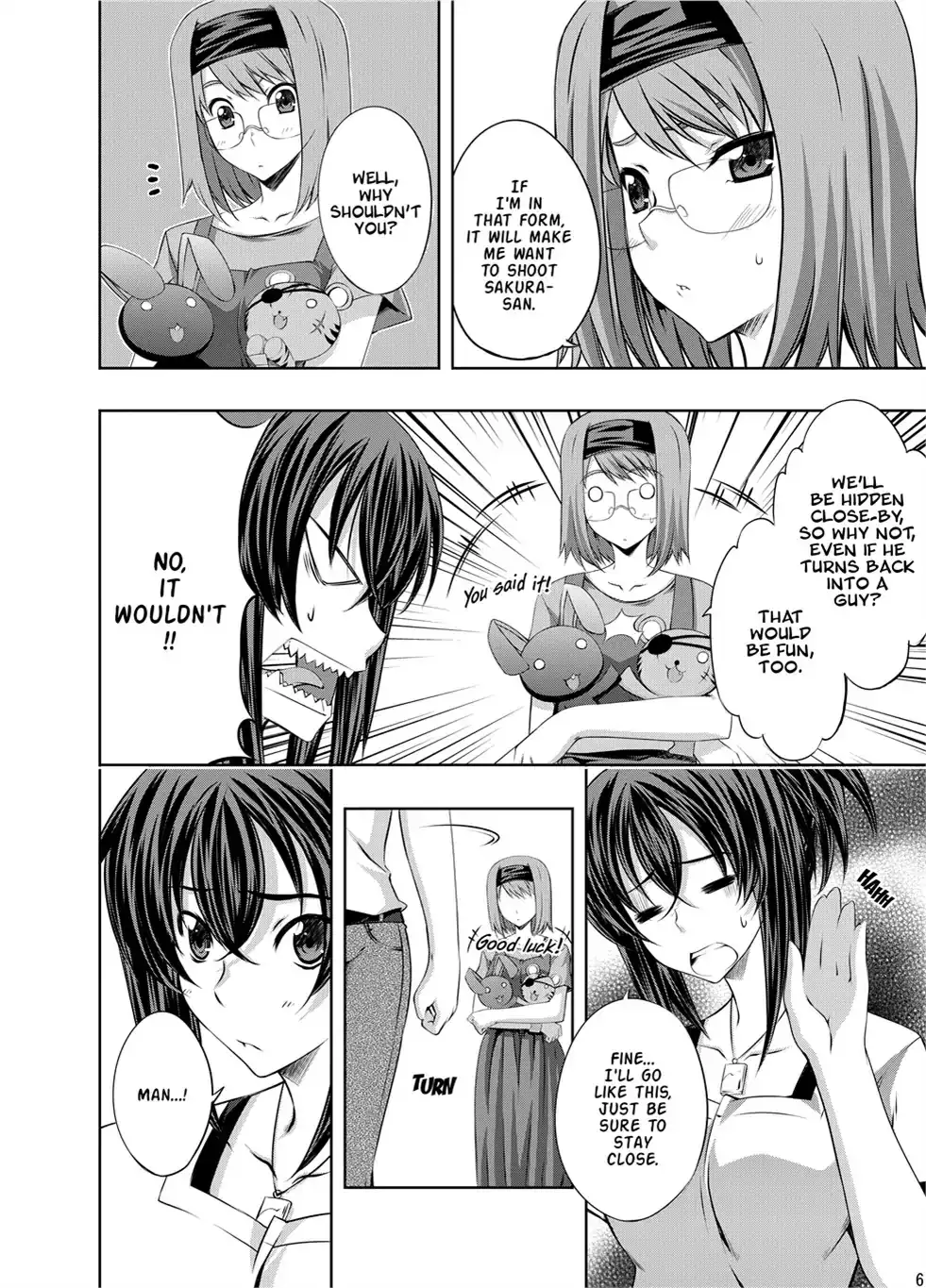 Kämpfer - Chapter 5 Page 6