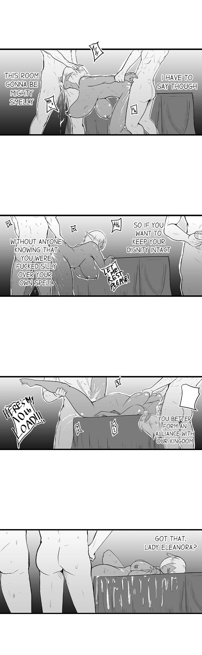 MY ISEKAI HAREM ~Sex Conquest in Another World~ - Chapter 3 Page 4