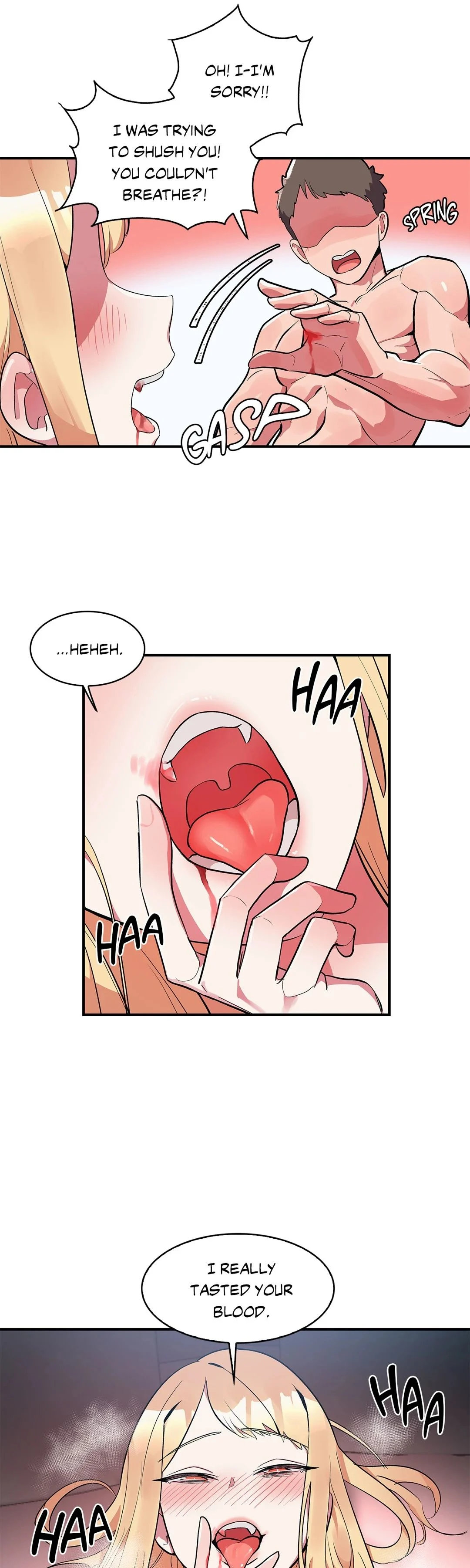 Her Nickname is… - Chapter 9 Page 13