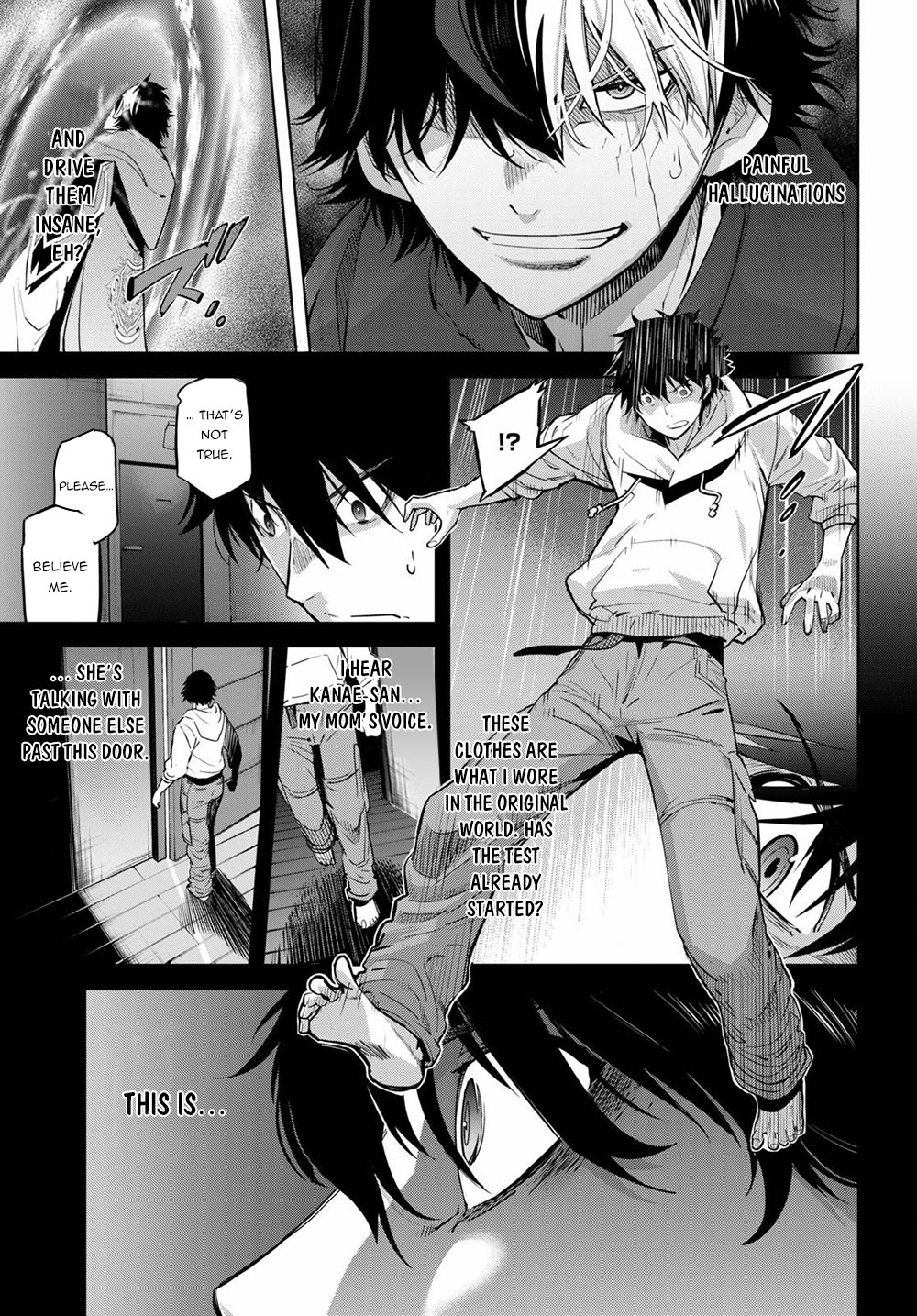 Game of Familia: Kazoku Senki - Chapter 27 Page 22
