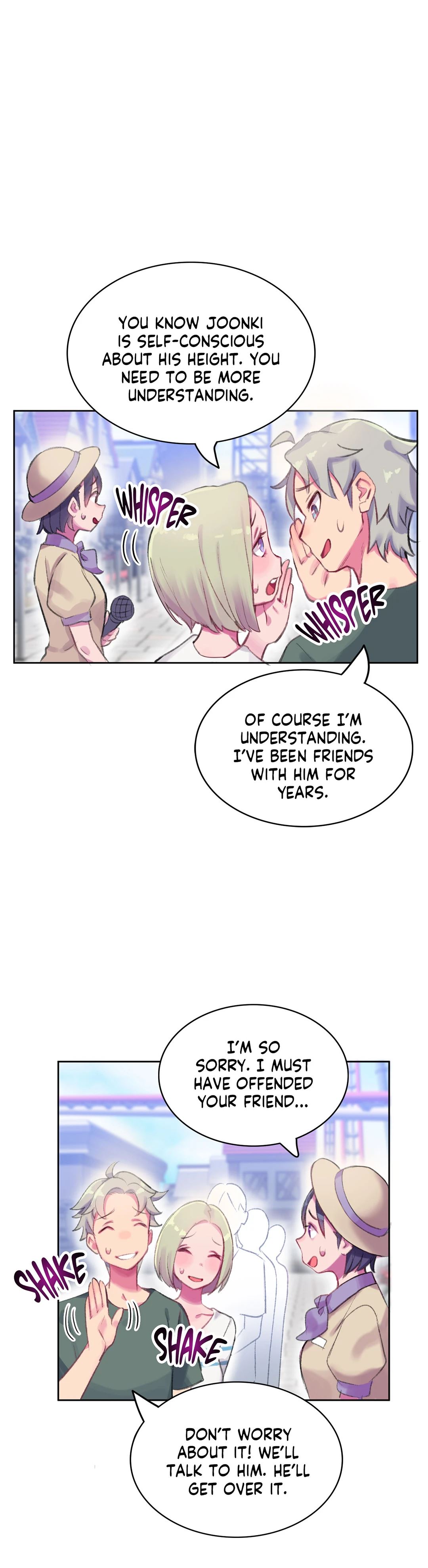 Short Stories, Big Secrets - Chapter 1 Page 9