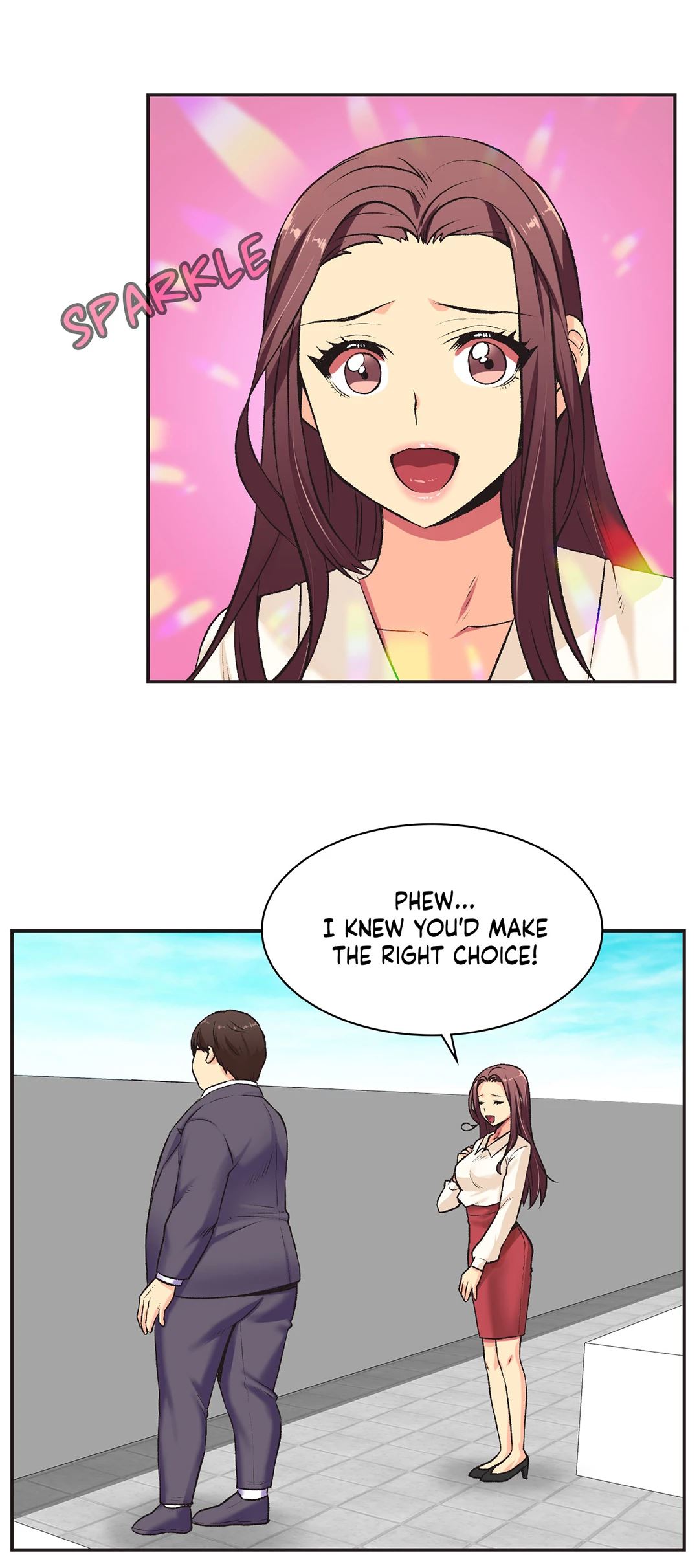 The Yes Girl - Chapter 1 Page 32