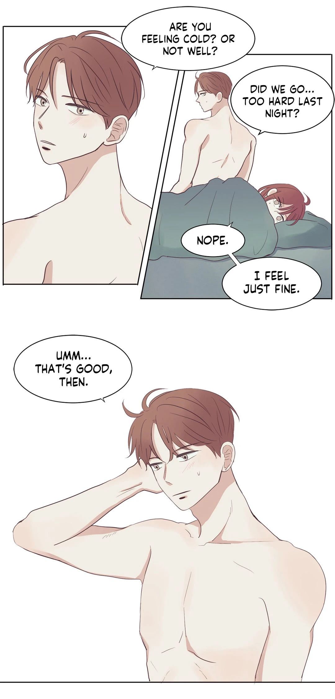 Let it be - Chapter 23 Page 3
