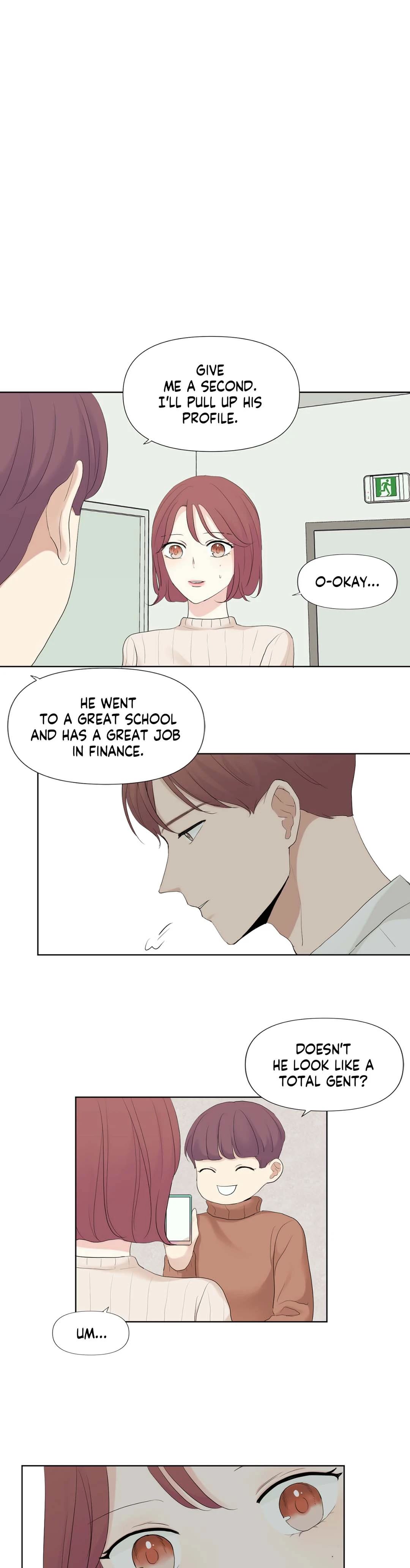 Let it be - Chapter 43 Page 1