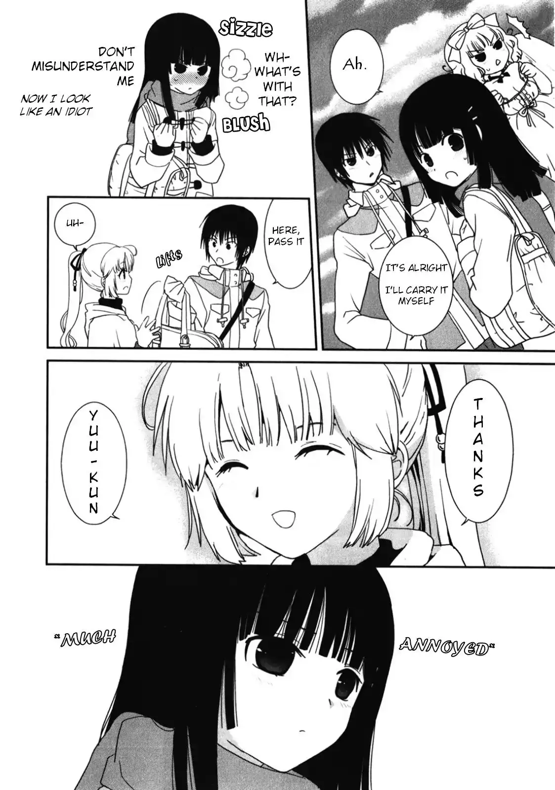 Saikin, Imouto no Yousu ga Chotto Okashiinda ga. - Chapter 14 Page 9