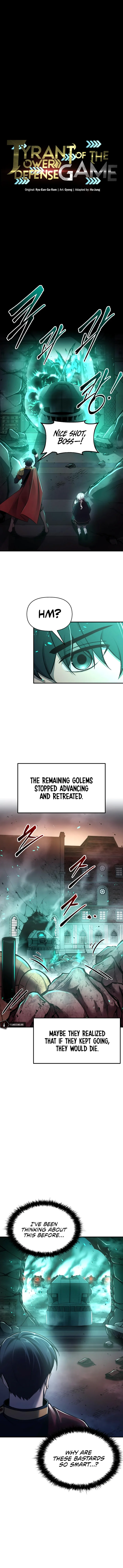 Tyrant of the Tower Defense Game - Chapter 50 Page 2