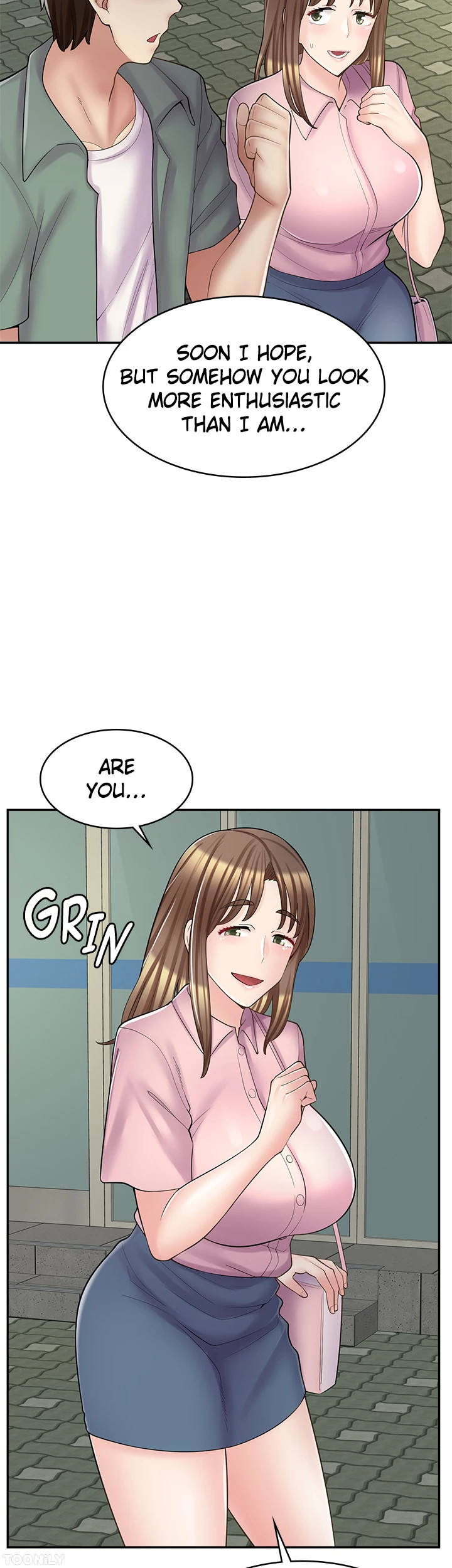 Erotic Manga Café Girls - Chapter 18 Page 41