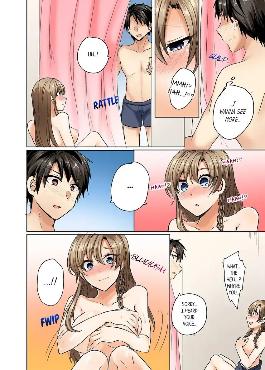 My Swimsuit Slipped… and It Went In!? - Chapter 4 Page 9