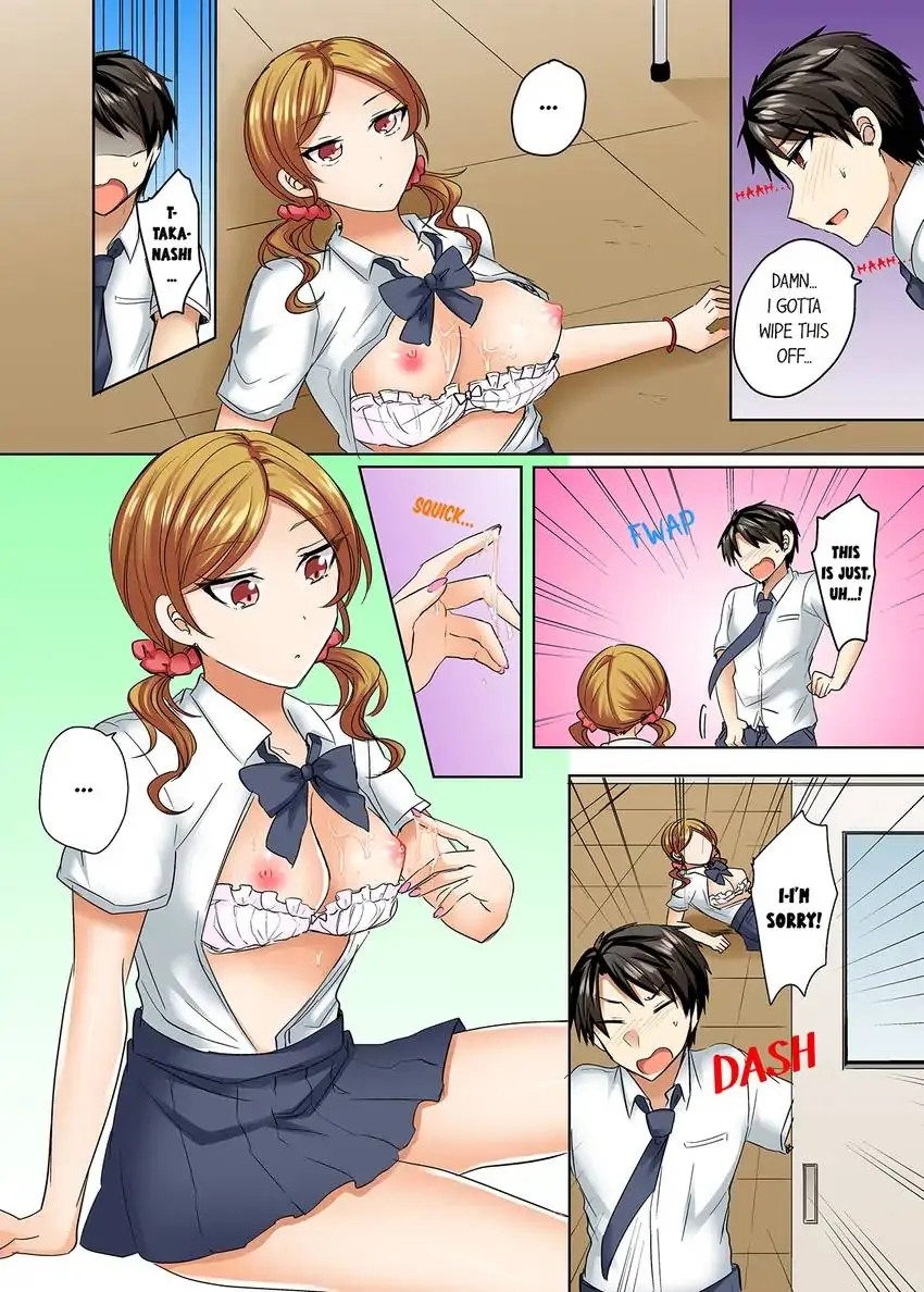 My Swimsuit Slipped… and It Went In!? - Chapter 9 Page 9