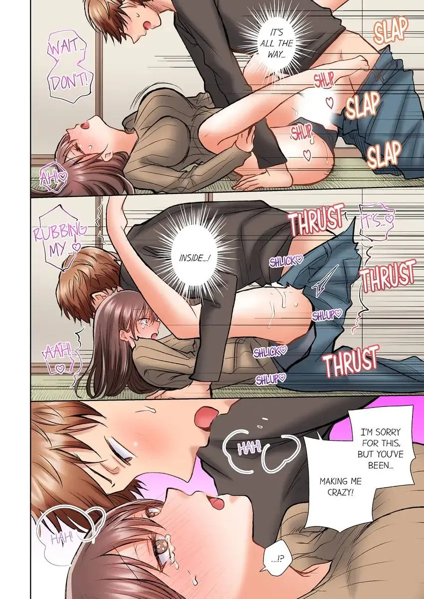 She’s in Her 30s but Weak to Sex!? - Chapter 9 Page 3
