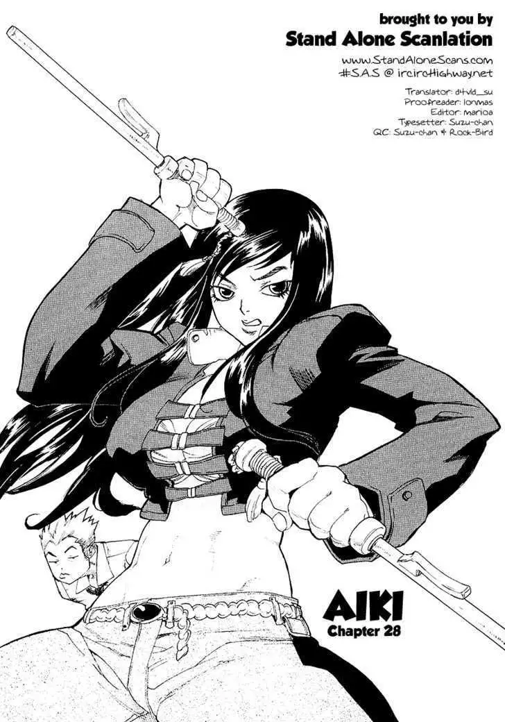 Aiki - Chapter 28 Page 1