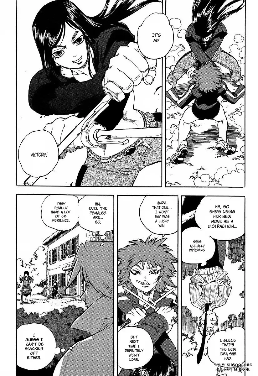 Aiki - Chapter 64 Page 7