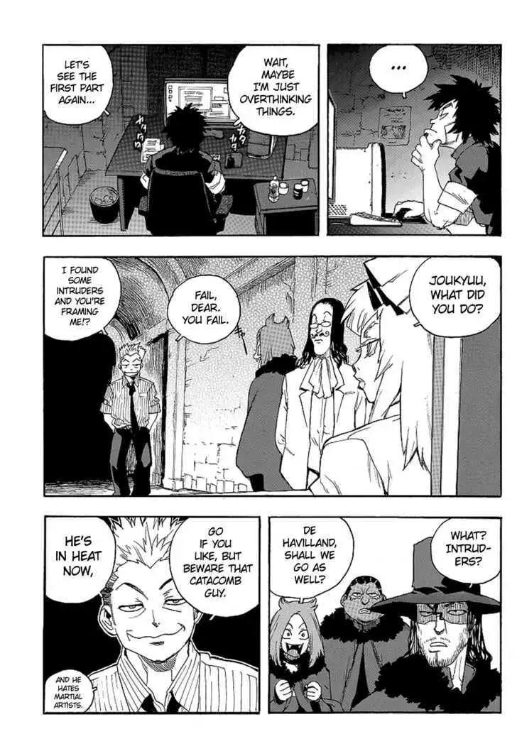 Aiki - Chapter 72 Page 10