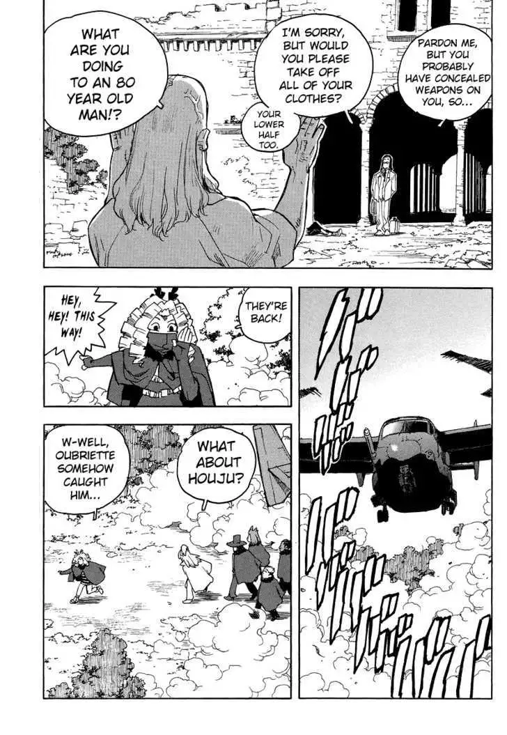 Aiki - Chapter 74 Page 22