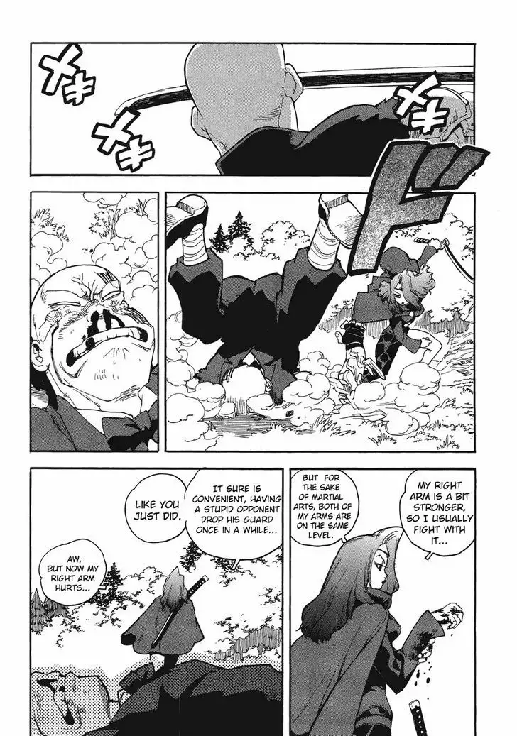 Aiki - Chapter 85 Page 28