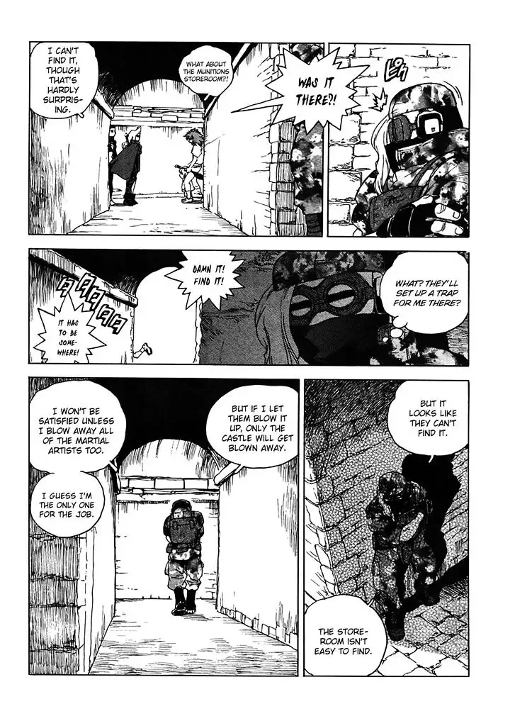 Aiki - Chapter 95 Page 17