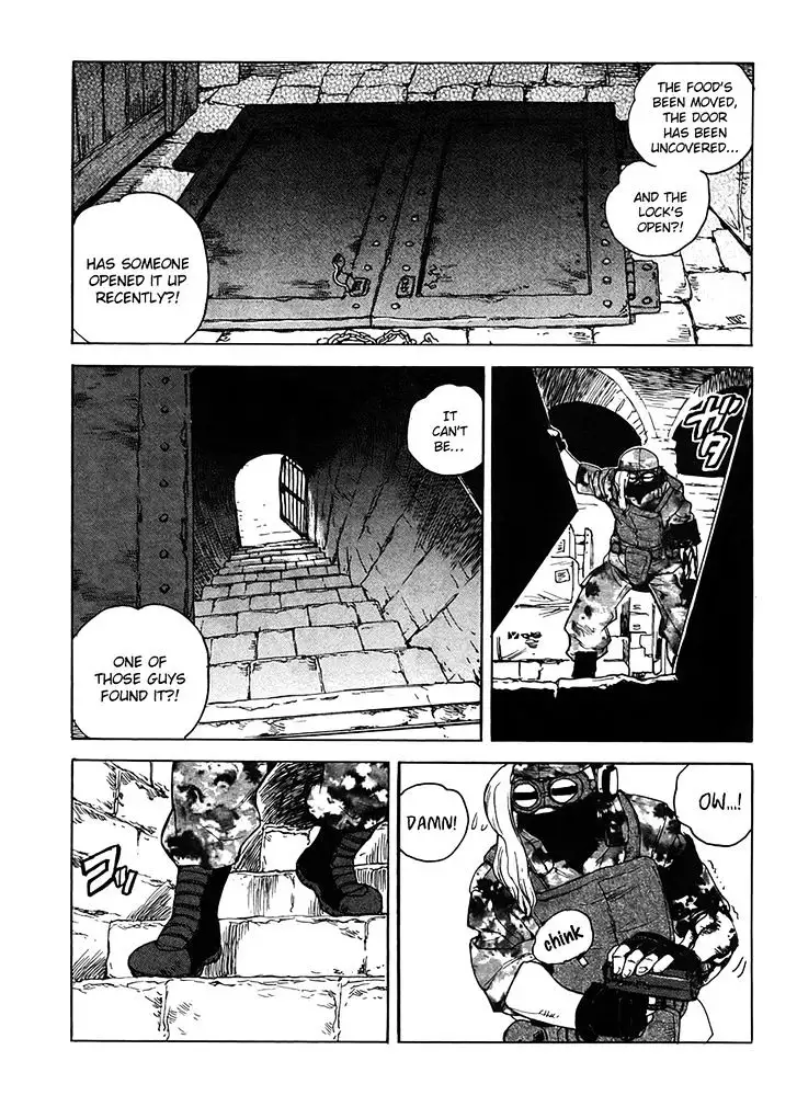 Aiki - Chapter 95 Page 30