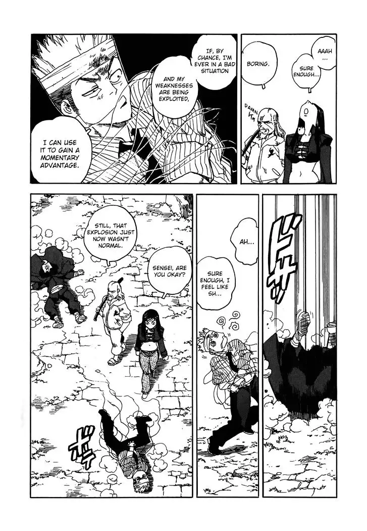 Aiki - Chapter 97 Page 13