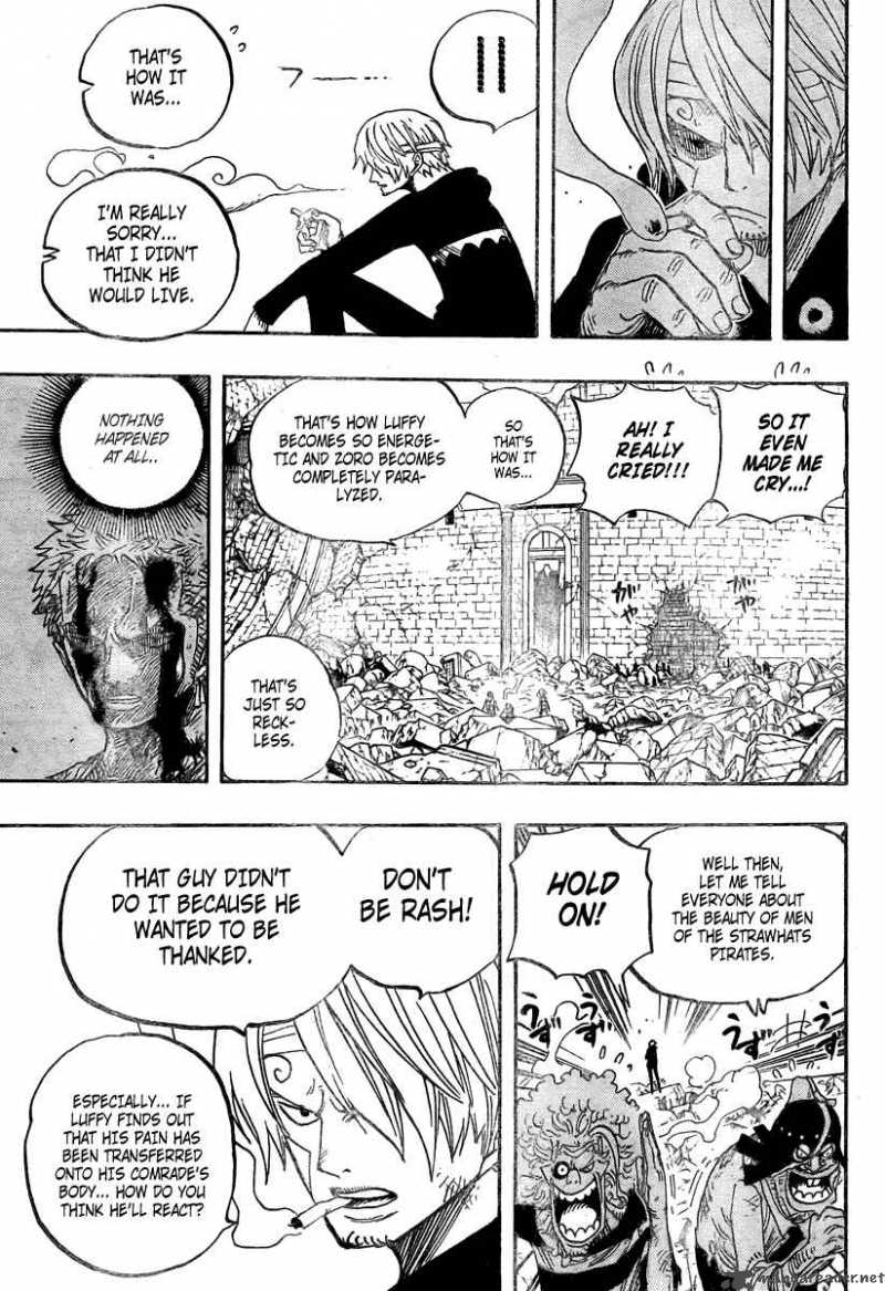 One Piece - Chapter 486 Page 9