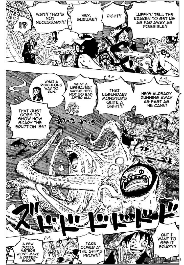 One Piece - Chapter 607 Page 3