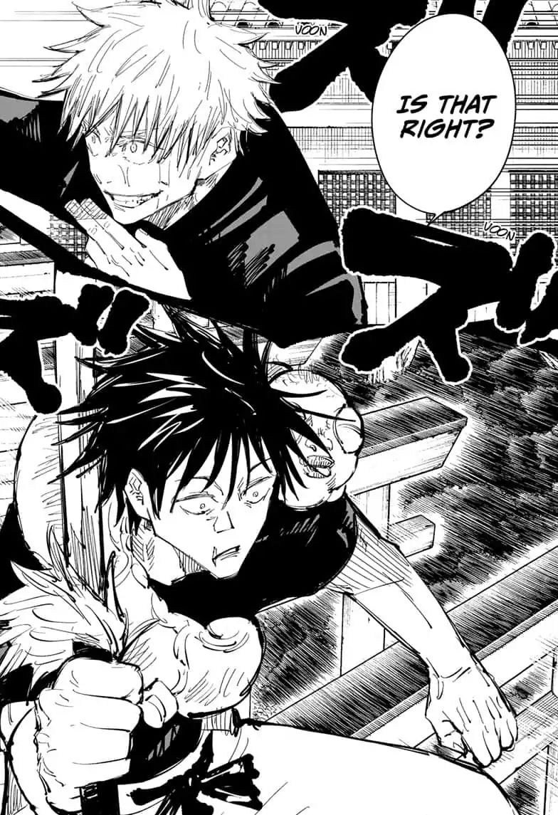 Jujutsu Kaisen - Chapter 71 Page 8
