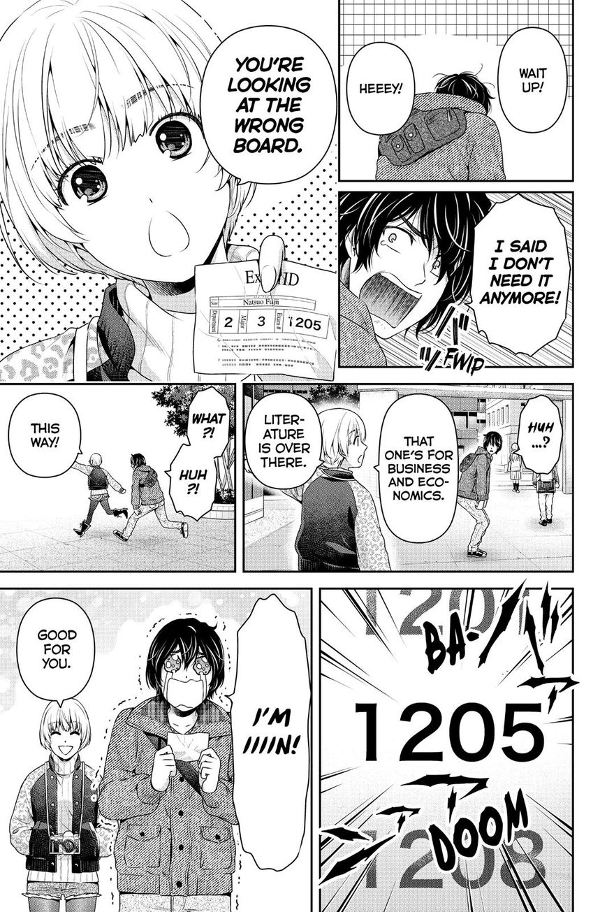 Domestic na Kanojo - Chapter 135 Page 12
