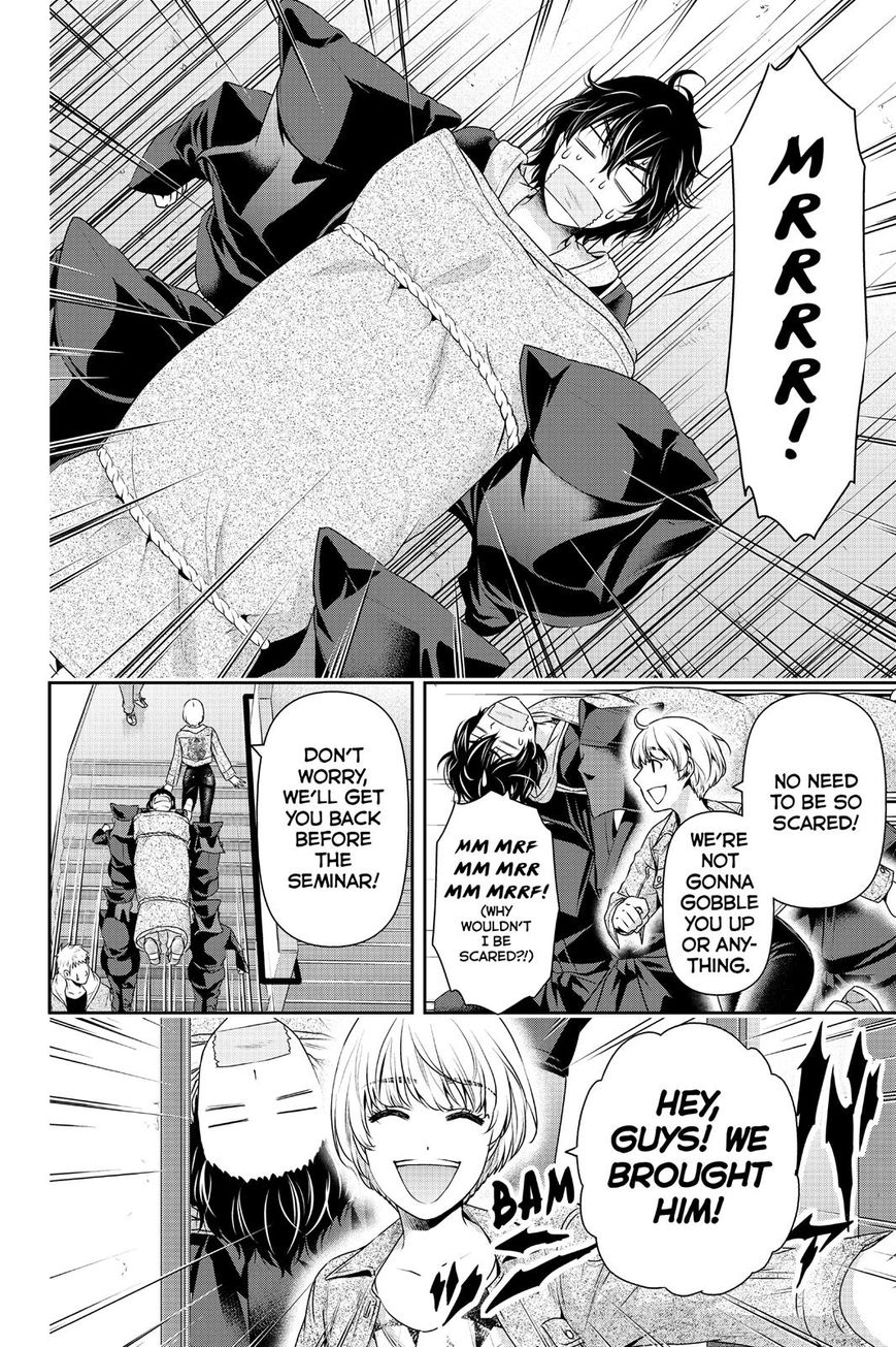 Domestic na Kanojo - Chapter 139 Page 2