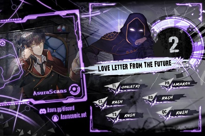 Love Letter From The Future - Chapter 2 Page 1