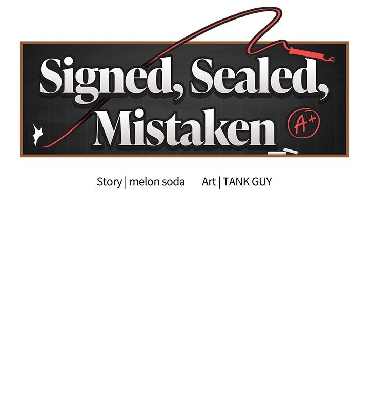Signed, Sealed, Mistaken - Chapter 12 Page 4