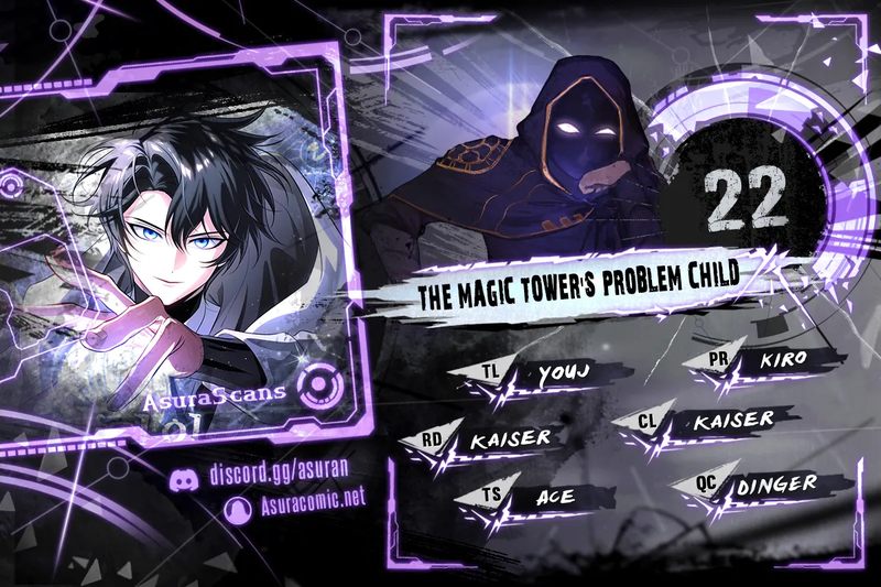 The Magic Tower’s Problem Child - Chapter 22 Page 1