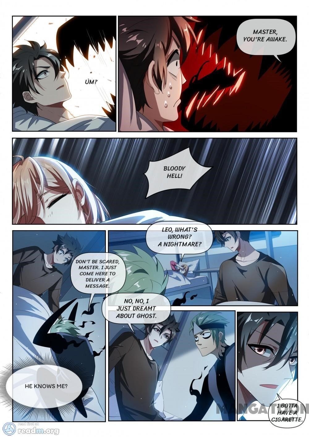 My Amazing Wechat - Chapter 216 Page 4